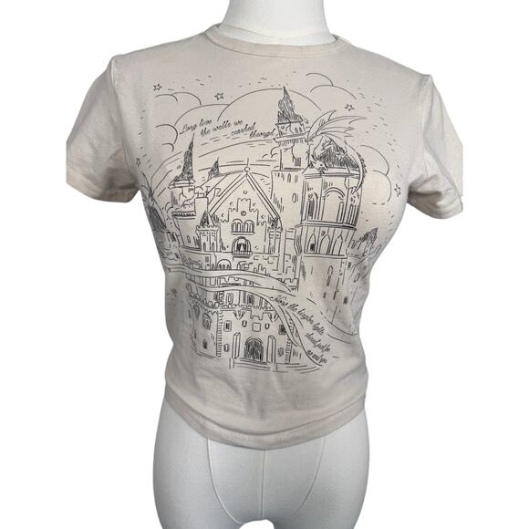 Taylor Swift Tops - Taylor Swift Speak Now Taylor’s Version Castle Graphic Tee Shirt Size Small